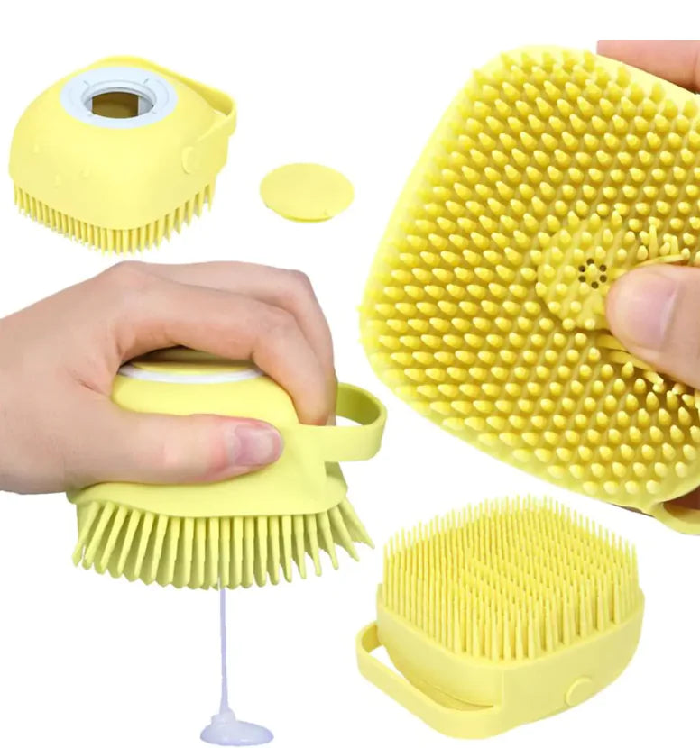 Pet Massage  Bath Brush