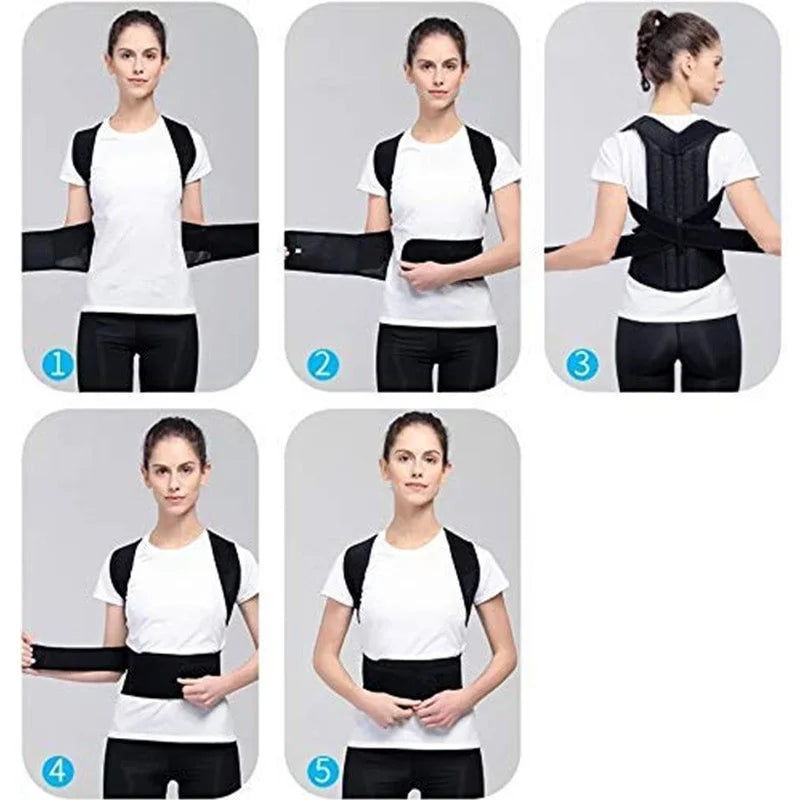 Clavicle Posture Corrector Belt