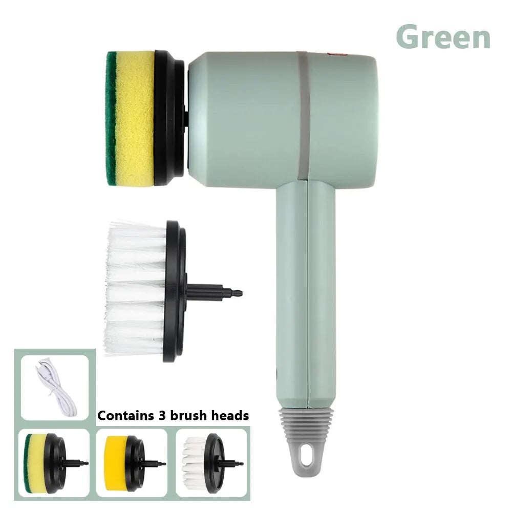 Multi-functional Electric Cleaning Brush