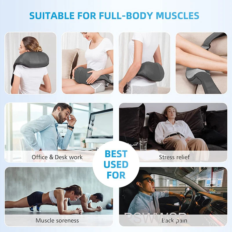 Shiatsu Back Shoulder and Neck Massager