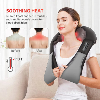 Shiatsu Back Shoulder and Neck Massager