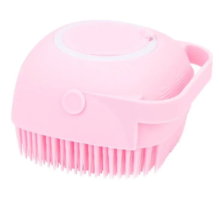 Pet Massage  Bath Brush